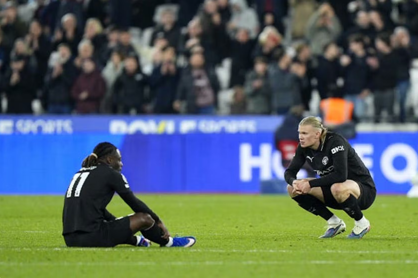 致命平局！曼城伦敦体育场遭重锤，9分鸿沟下冠军梦碎？