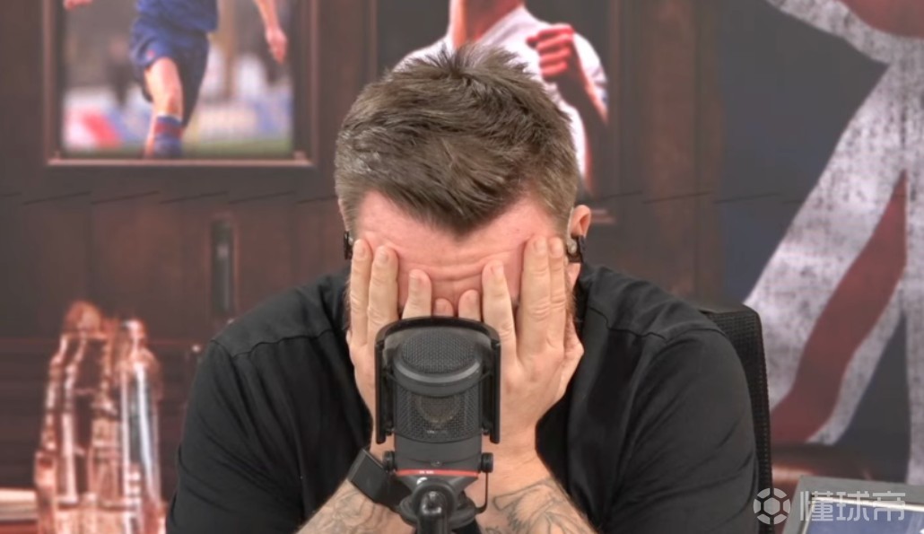 受不了搭档戴澳波面具对热刺轮番嘲讽，奥哈拉又暴走离场了